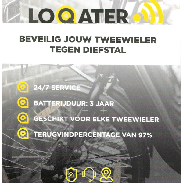 Loqater gps peilzender